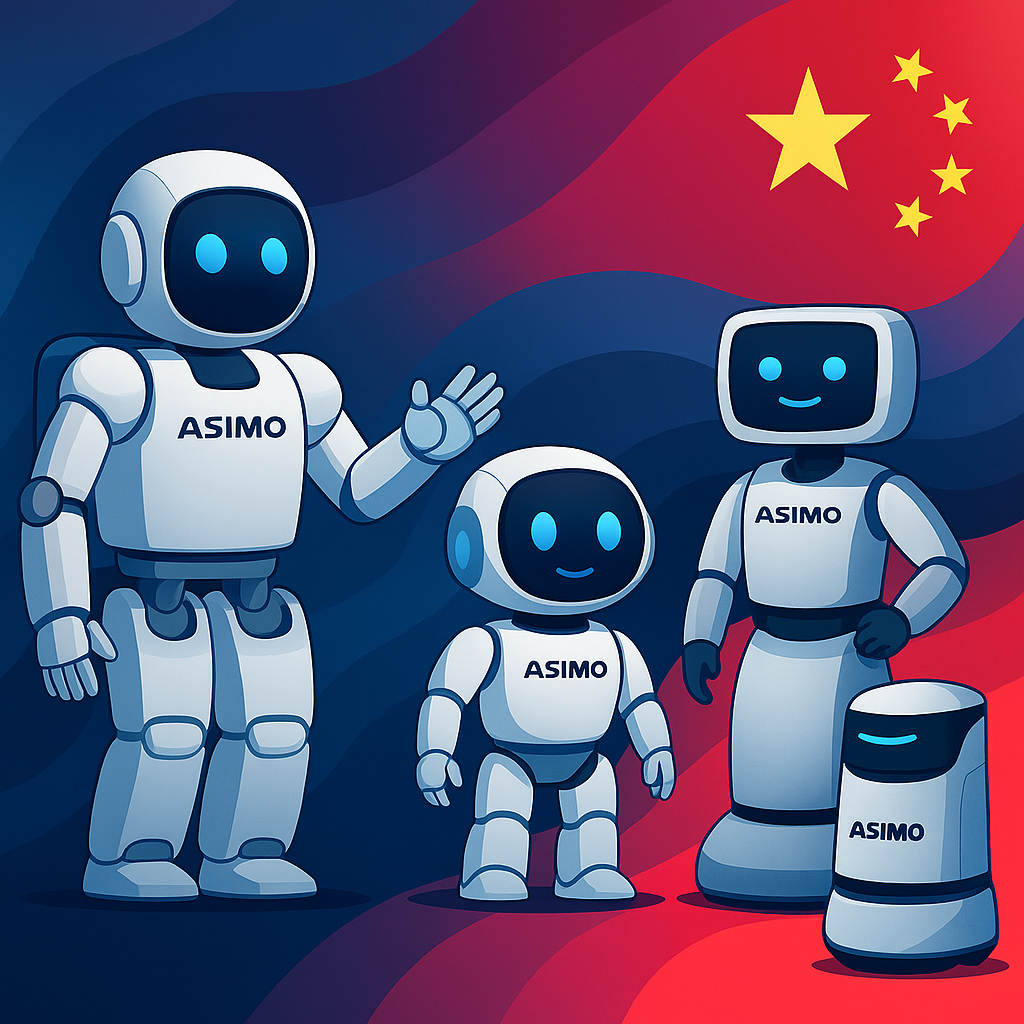 Welcome to the Future with ASIMO Robotics!